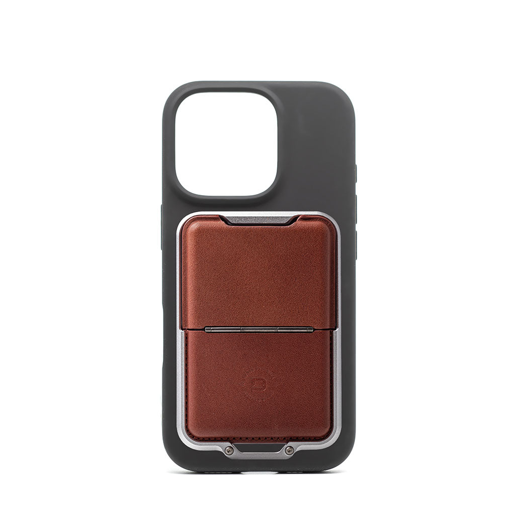 Dango Adapt Inner Case Cover iPhone 16 Pro silicone nero