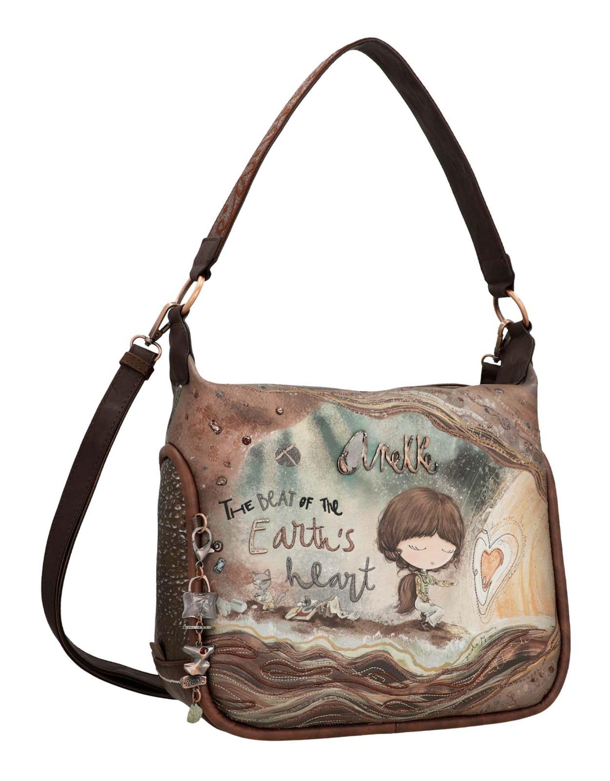 Anekke Core Borsa a Tracolla Media Donna