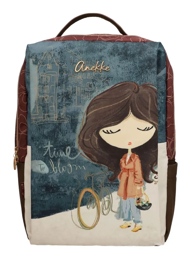 Anekke Tulip zaino da viaggio donna stampato