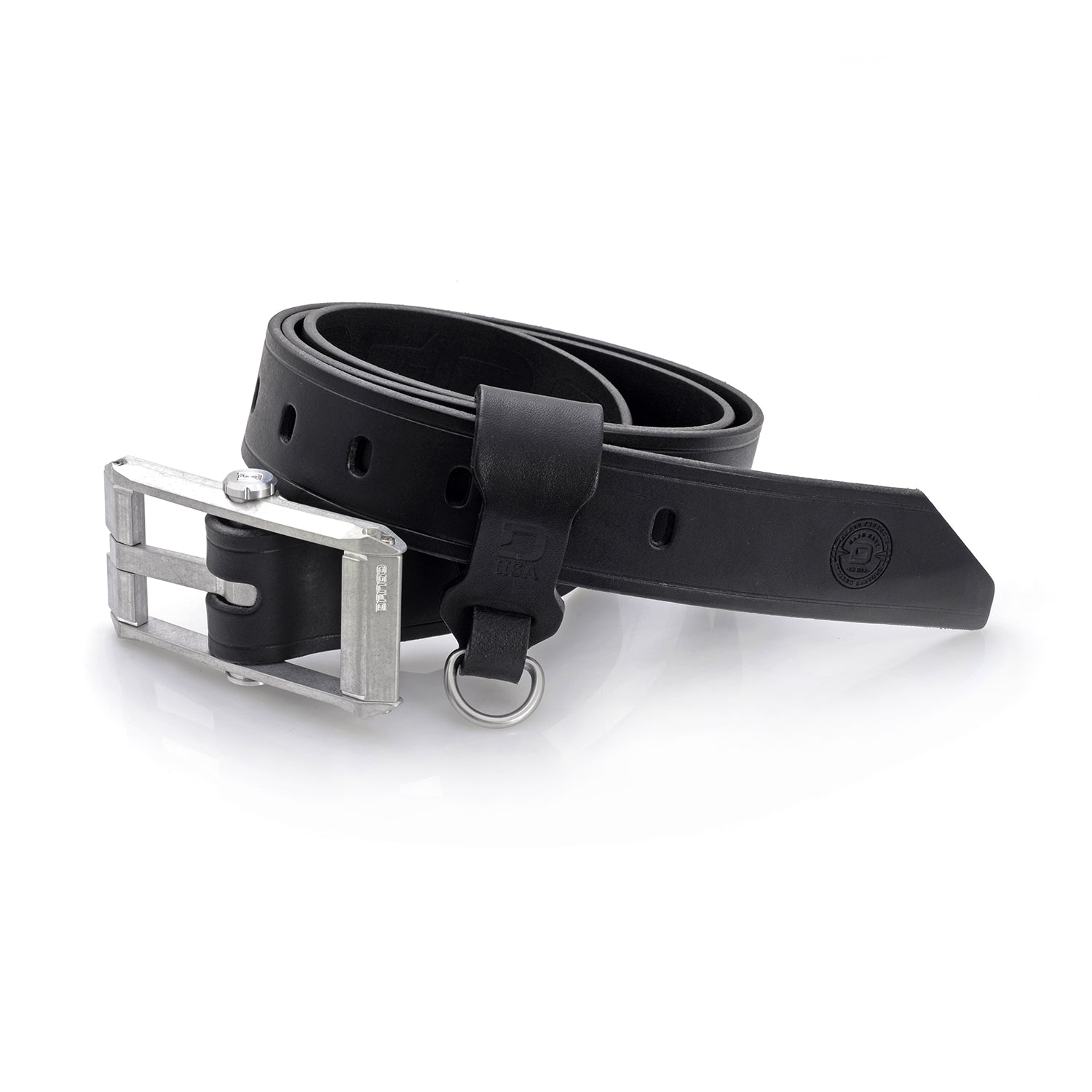 Dango Belt cintura uomo M Whiskey Brown pelle + portachiavi