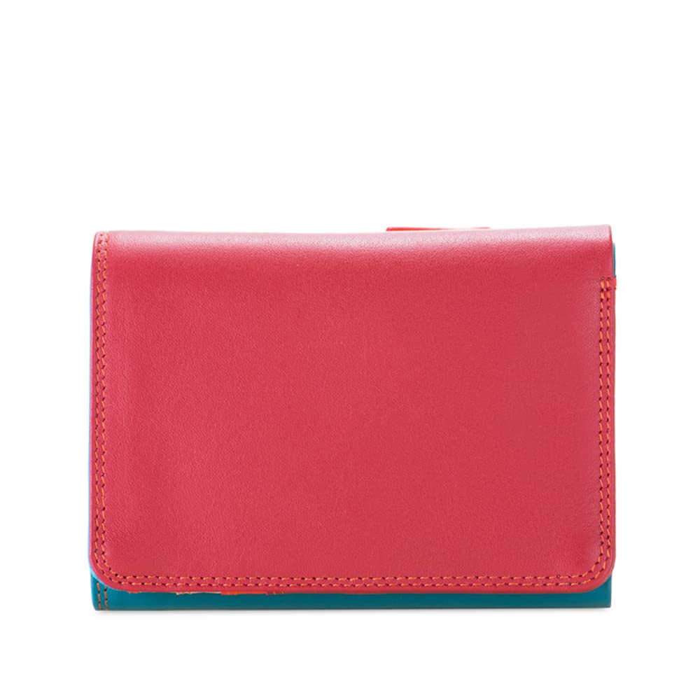 Mywalit Milano 106-75 portafoglio pelle sangria multi