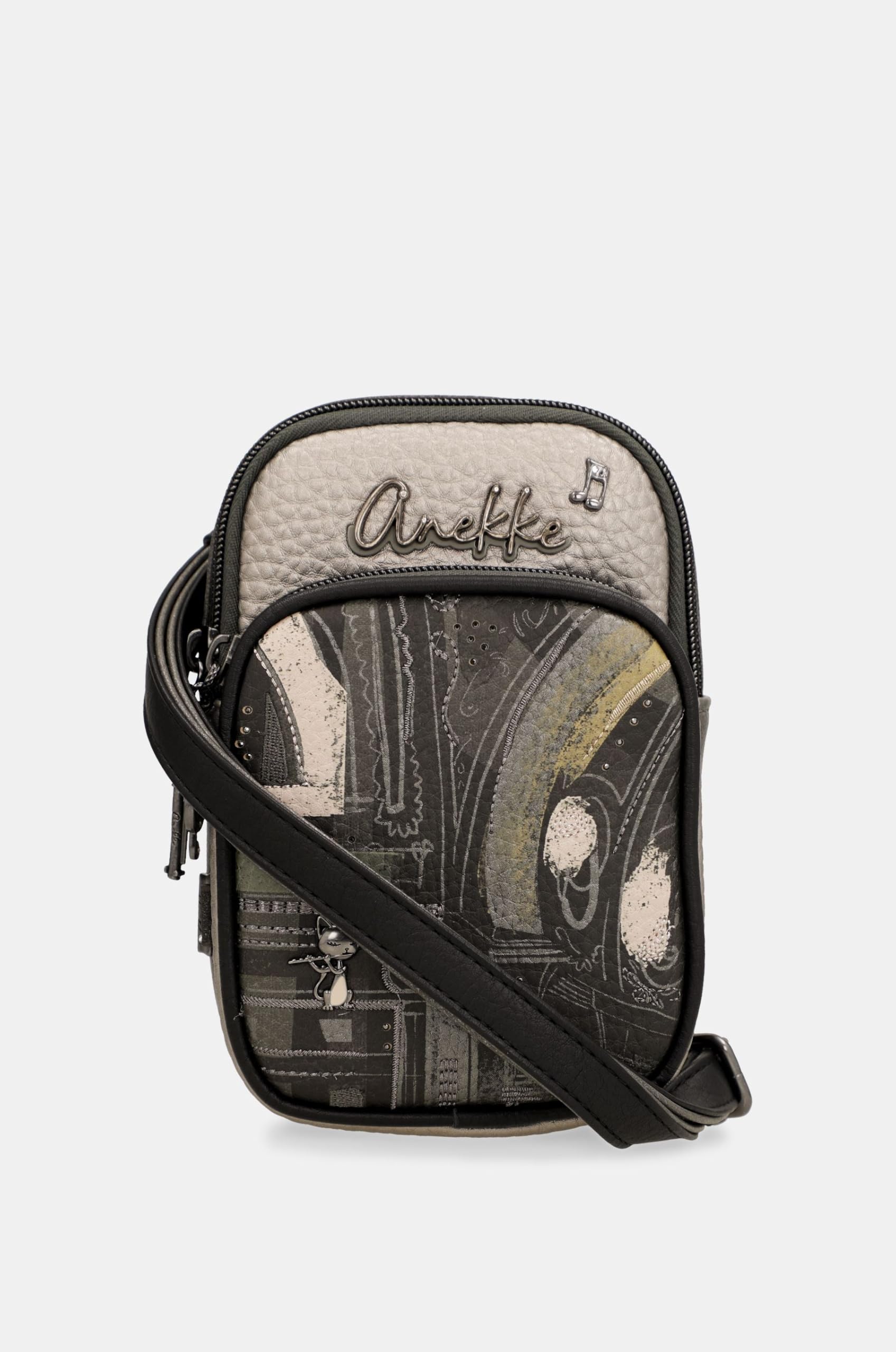 Anekke Melody Mini tracolla regolabile tasche esterne