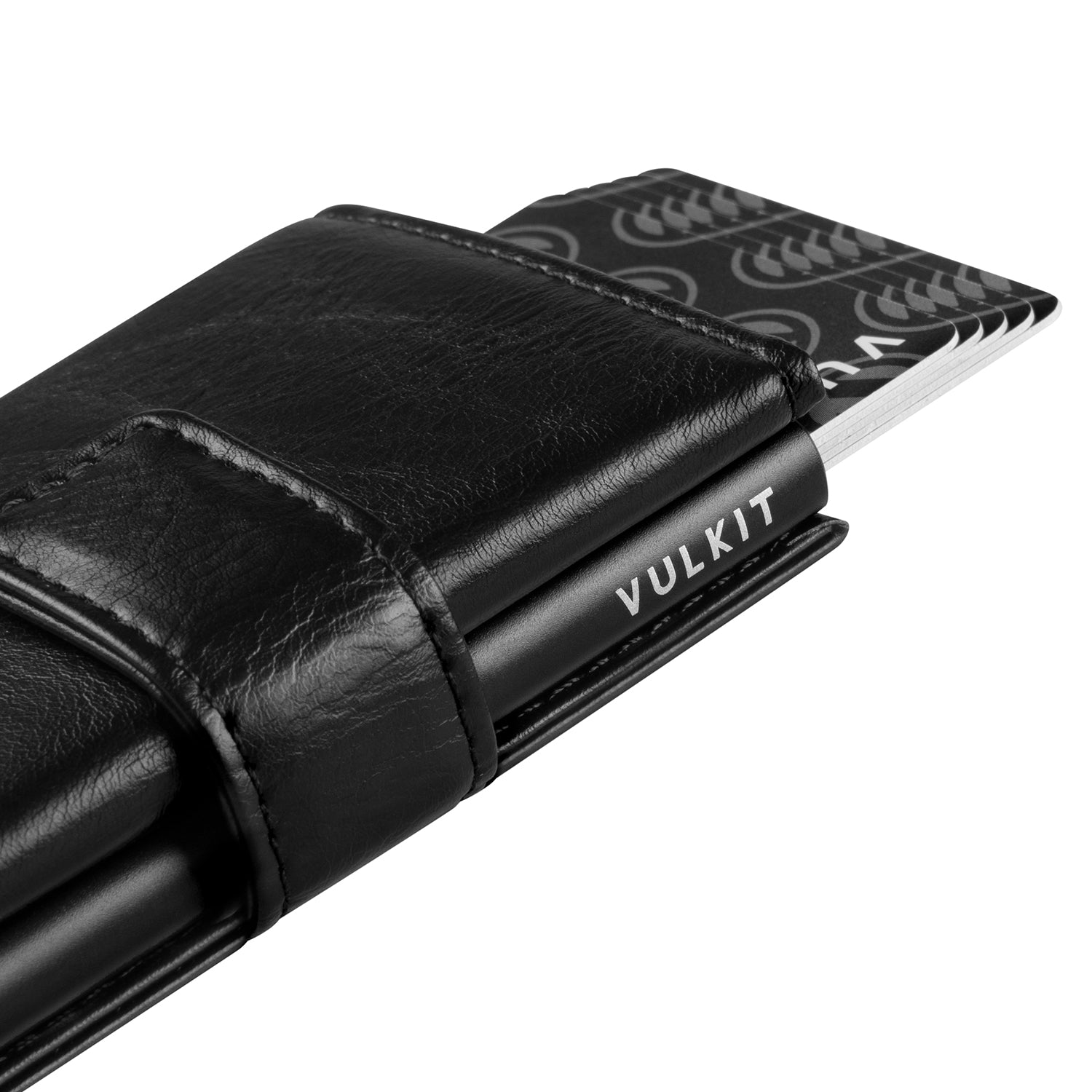 VULKIT VC204 Cross Wine Portafoglio Carte RFID