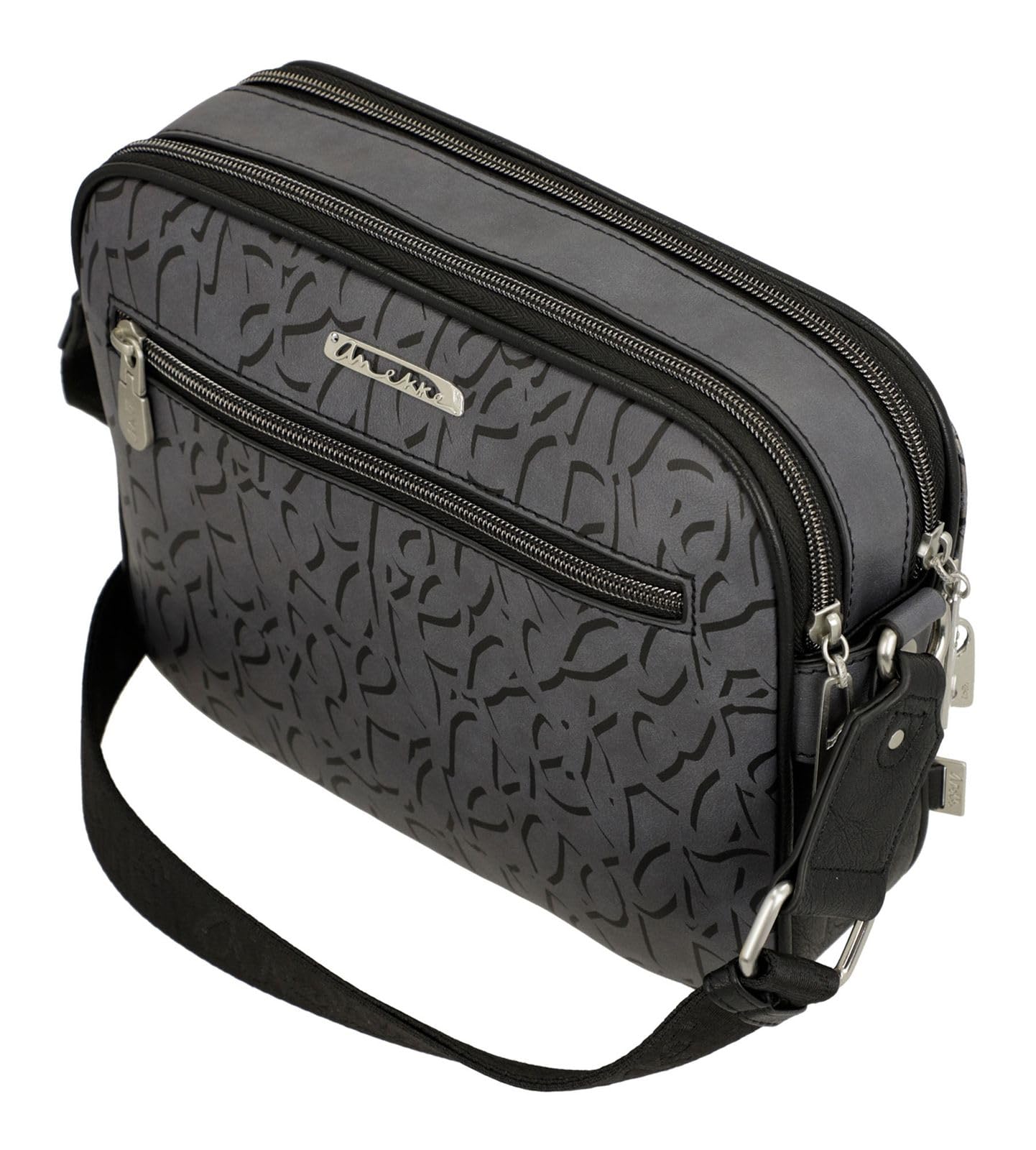 ANEKKE Nature Crust Tracolla Mediana 25x19x6 cm
