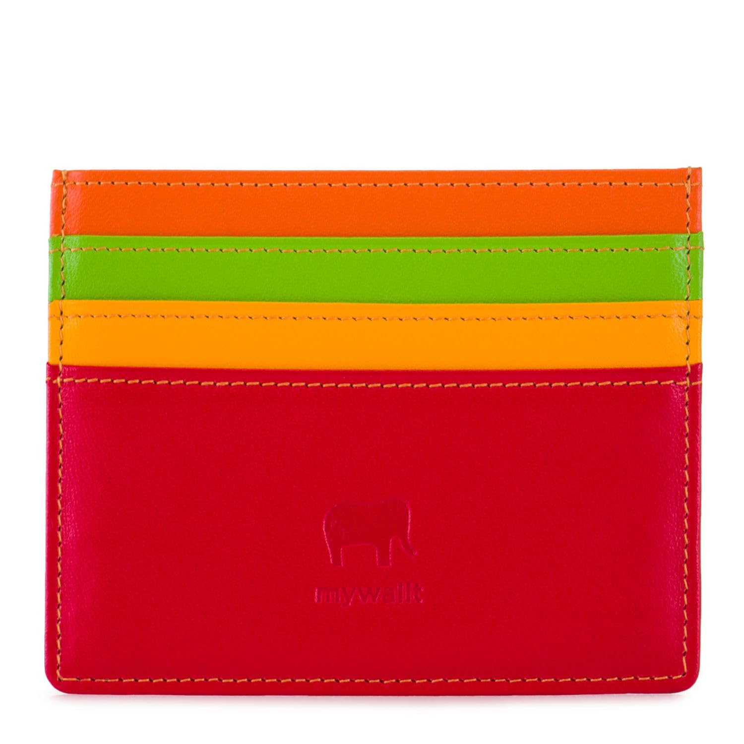 Mywalit Milano 110/s portacarte pelle Black Pace