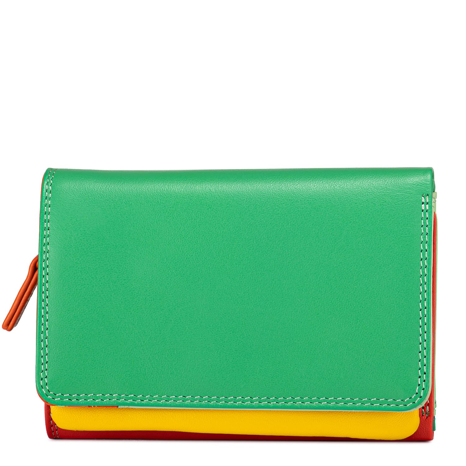 Mywalit Milano Trifold portafoglio pelle bosco