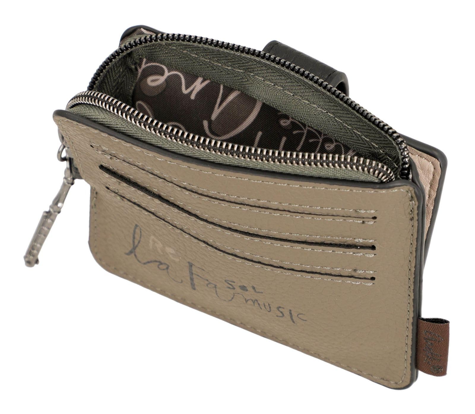 Anekke Melody Portatessere Piccolo con Zip Monete