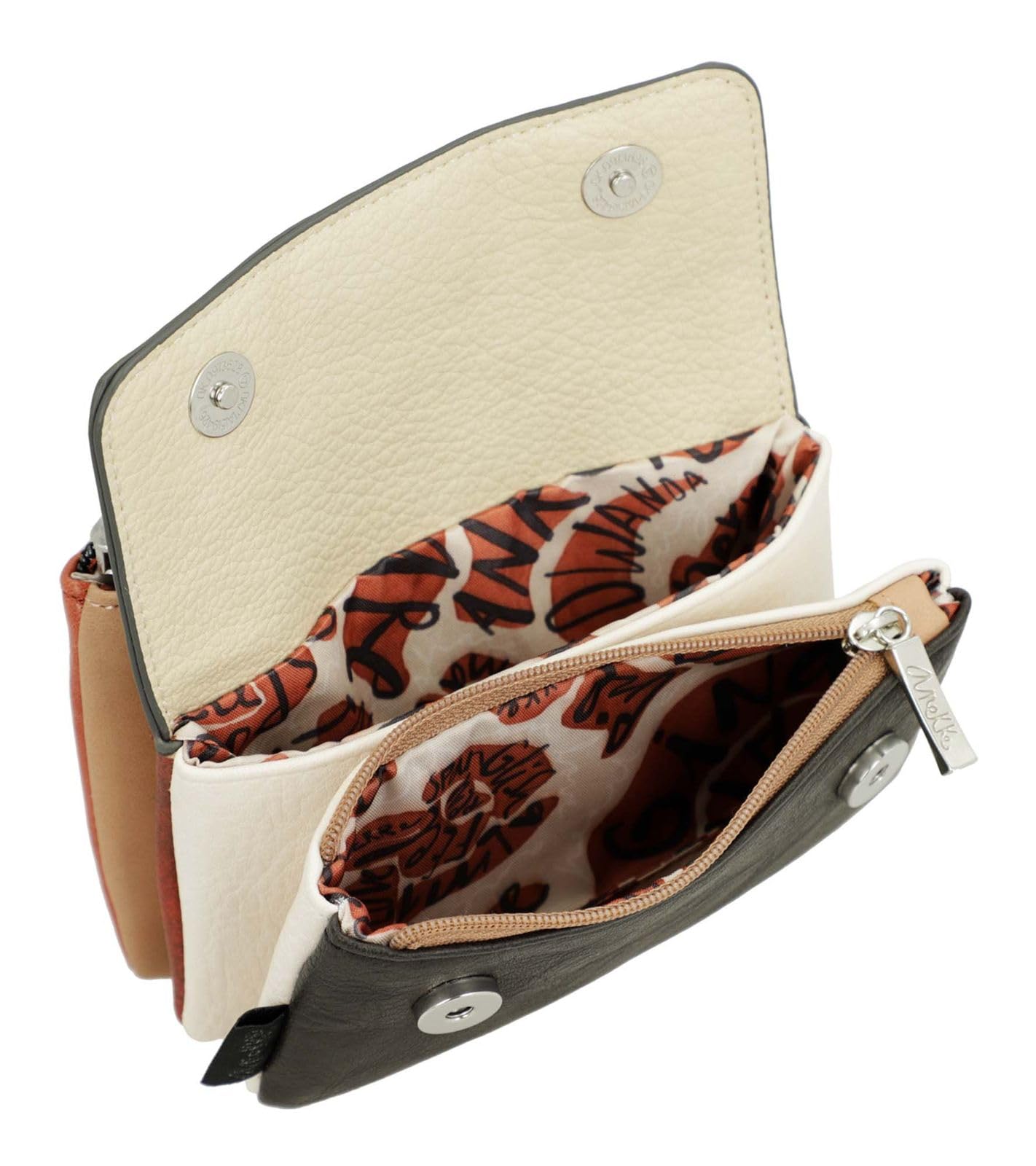 Anekke Alegria Portamonete Patta 14 cm Donna
