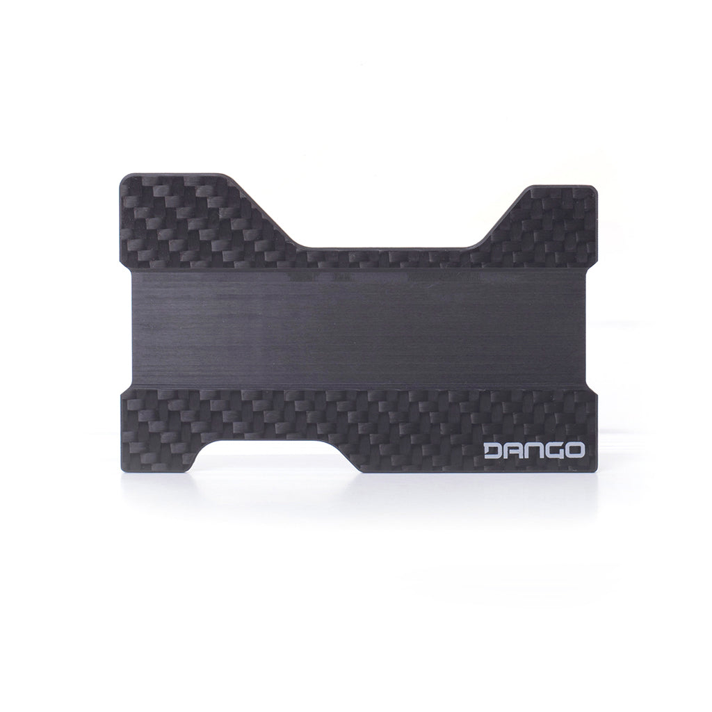 Dango D/T-Series Backplate Carbonio RFID Nera Portafoglio