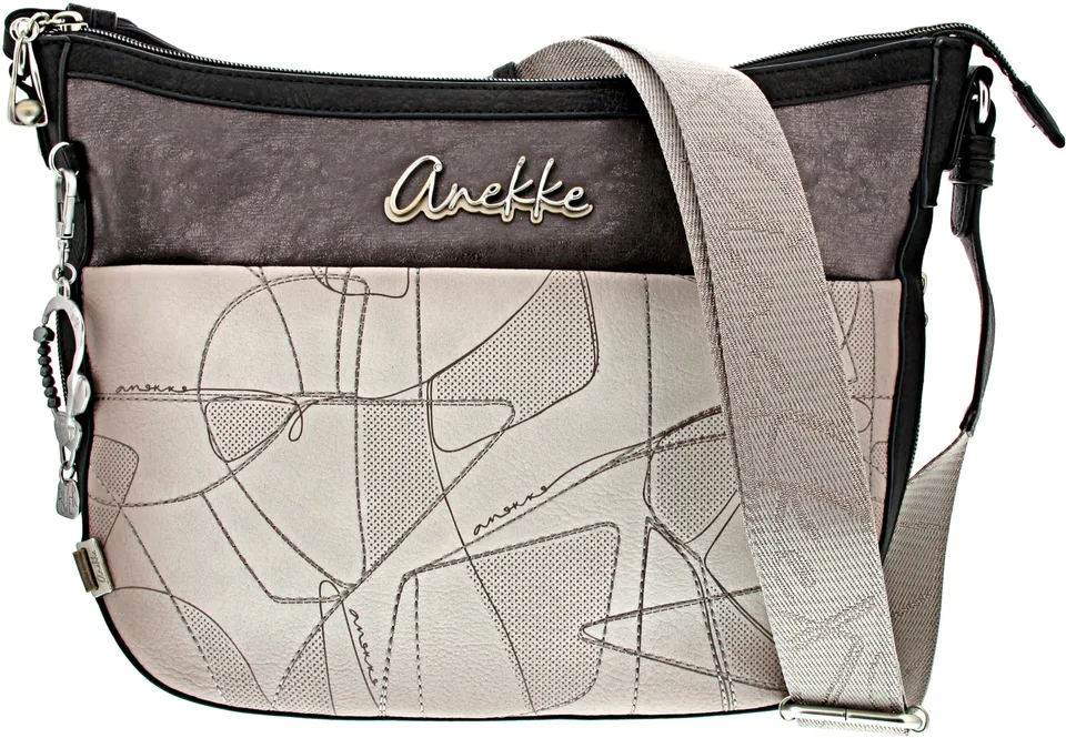 Anekke Auralis Borsa Tracolla Grande Donna Leggera