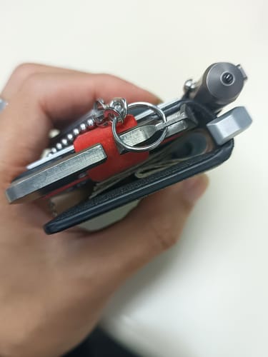 Dango Wallet Add-Ons Pen Slot Card porta penna per portafoglio