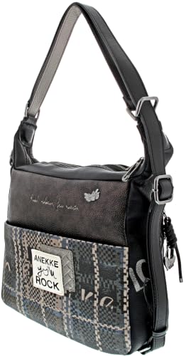 Anekke Iron Zaino Convertibile Borsa a Spalla 27x26x10