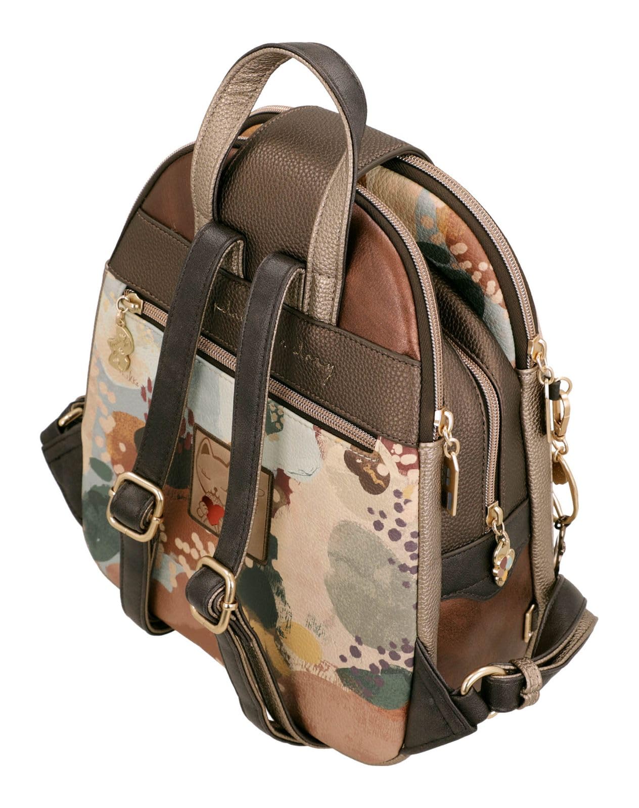 Anekke Tulip Zaino Multicolor 24x30cm Donna