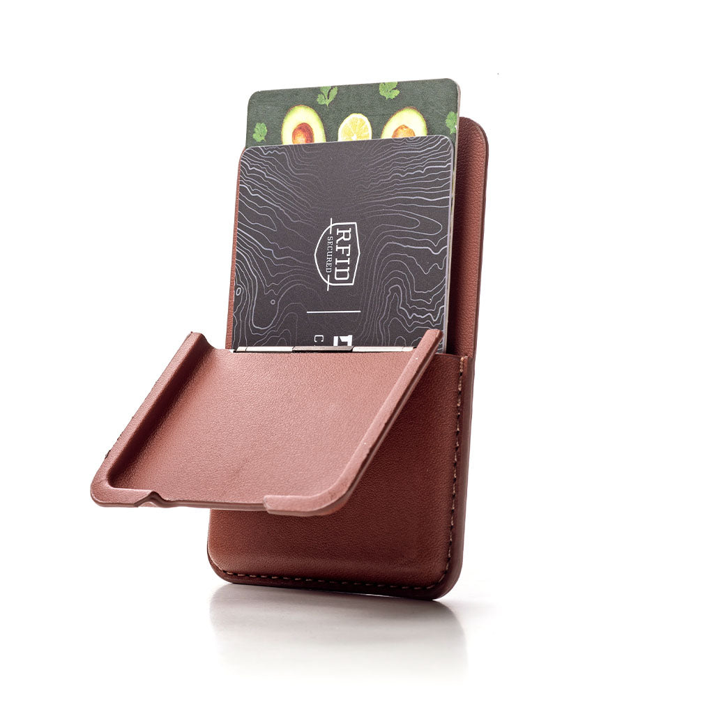 Dango Adapt MagSafe Lite portafoglio nero Jet Black