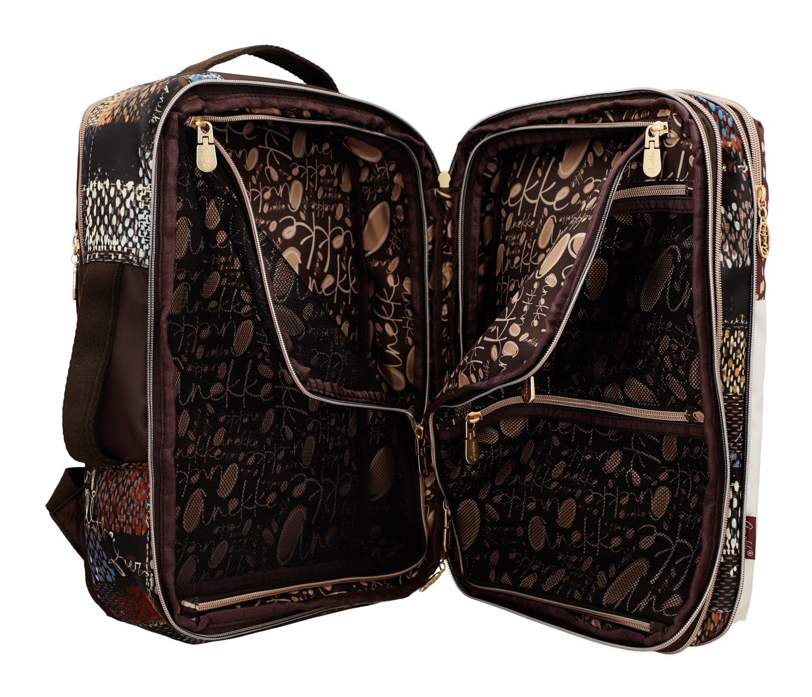 Anekke Bloom zaino da viaggio 29x41,5x16 cm laptop