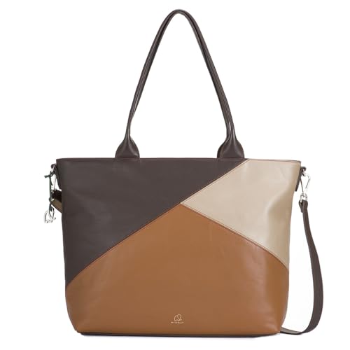Mywalit Kyoto E/W Cross Body Borsa Bosco Pelle
