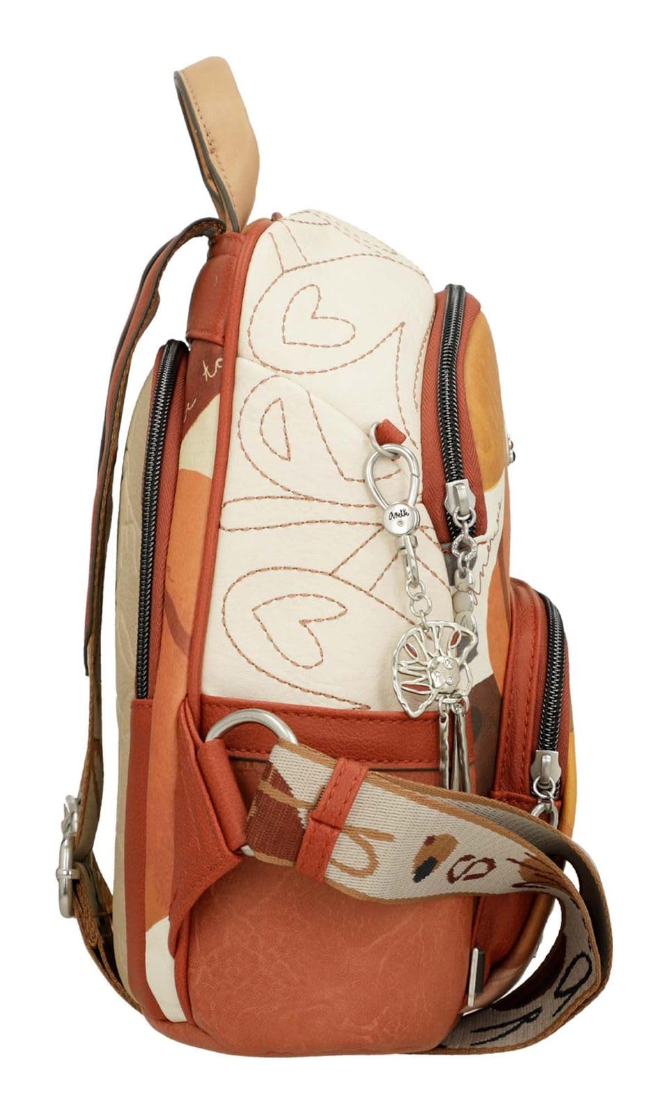 Anekke Magic Souls Zaino Antifurto Donna Multicolore