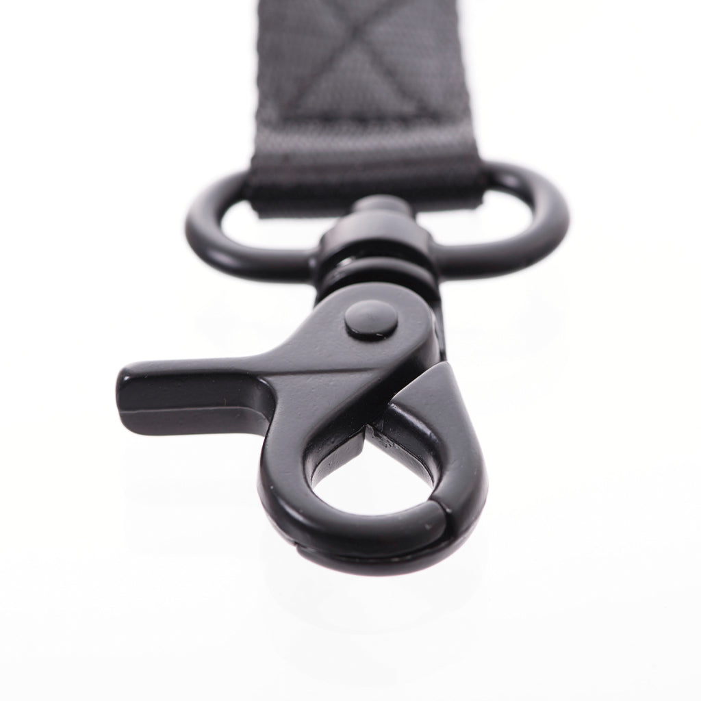 Dango CA-Series Carry Alls tracolla nylon nera regolabile