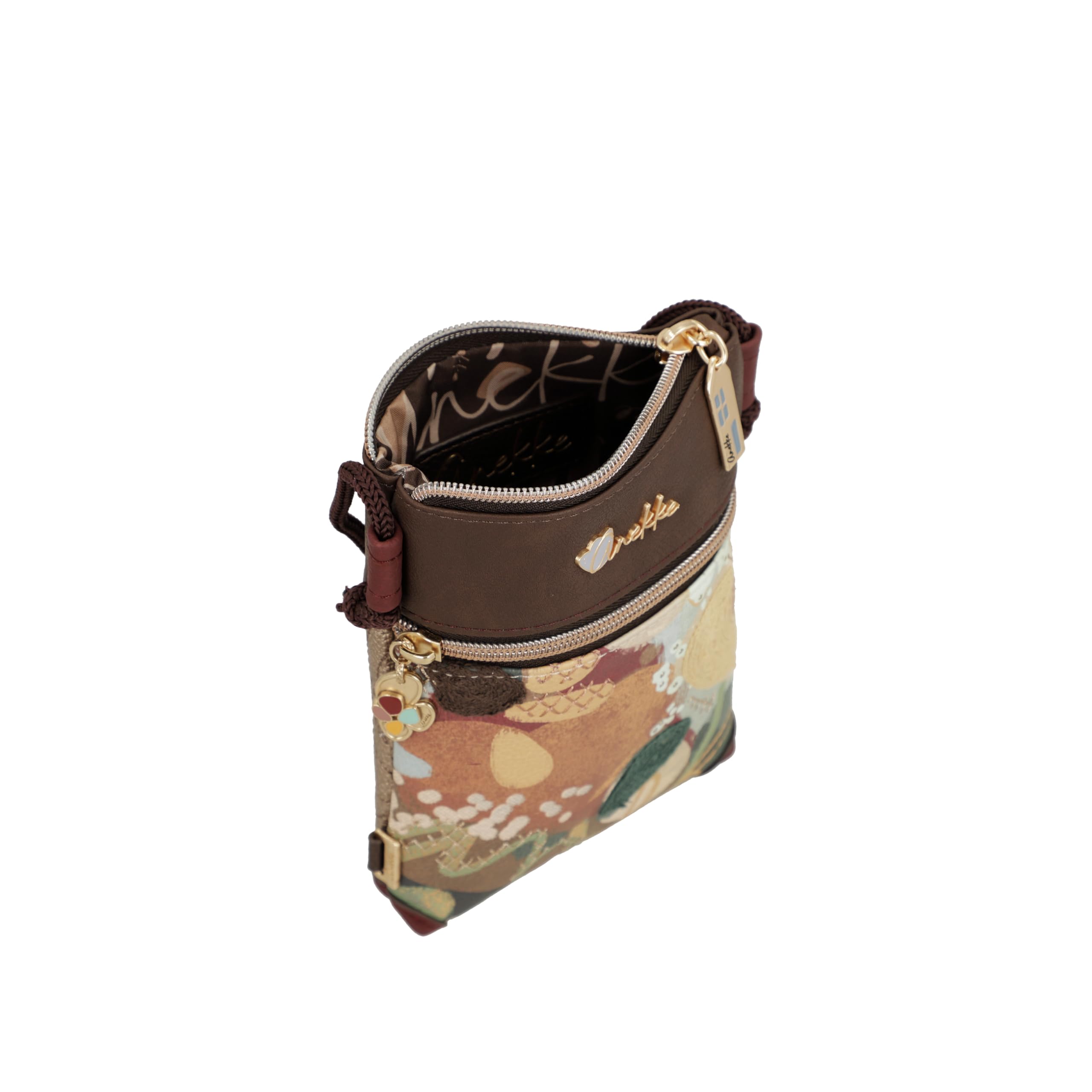 Anekke Blossom Mini tracolla donna tracolla cotone