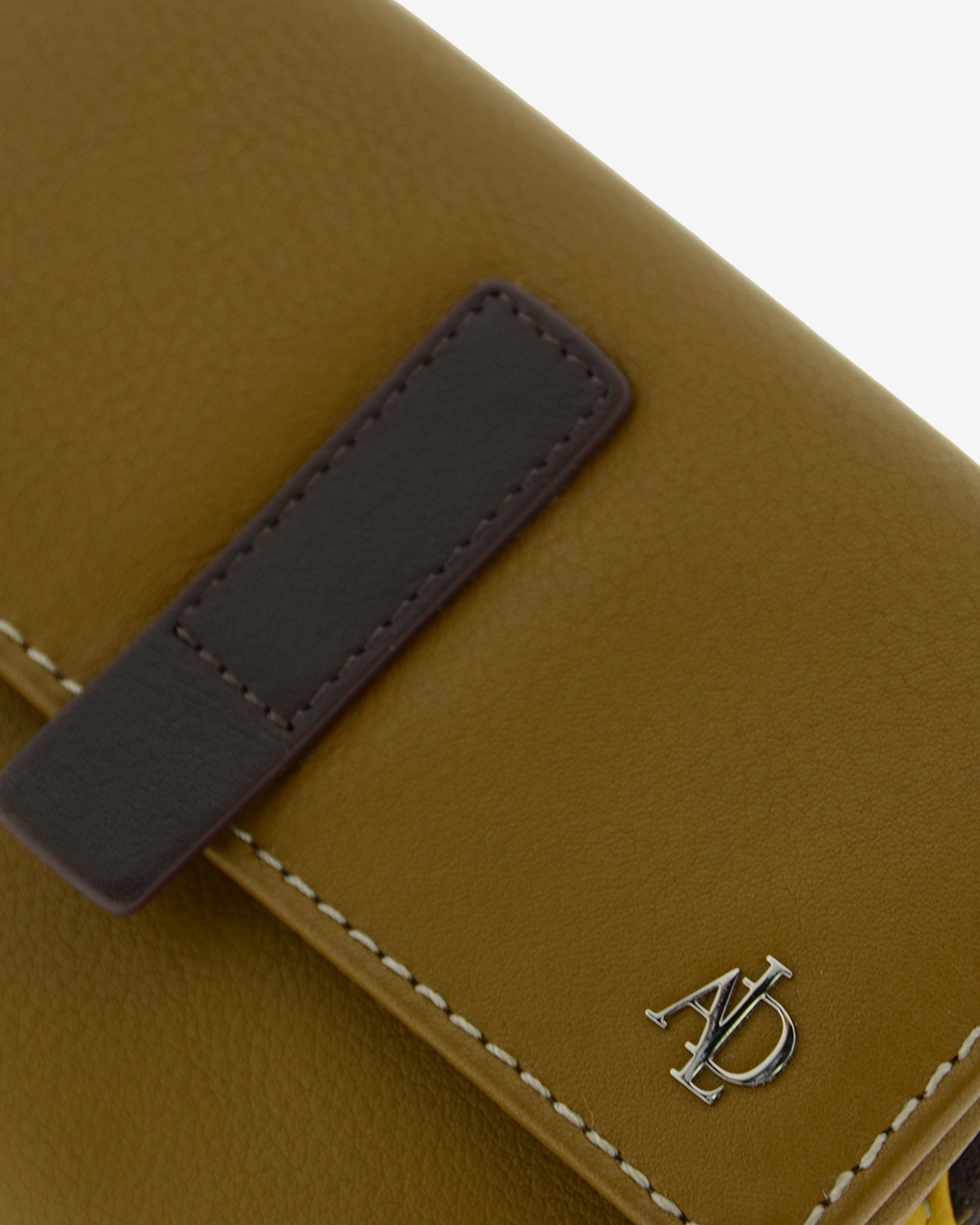 Adapell Affinità 4243 portafoglio piccolo pelle bronzo 9 carte