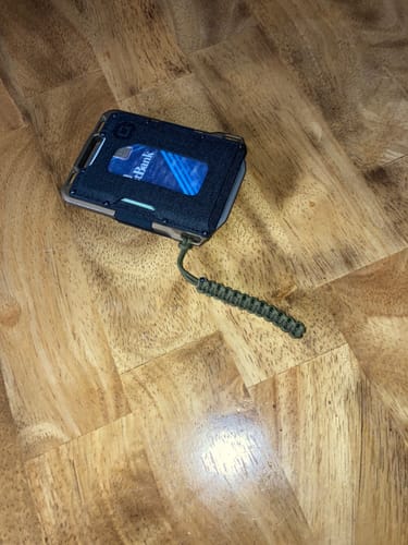 Dango Cobra Weave 95 cordino nero paracord 3ft