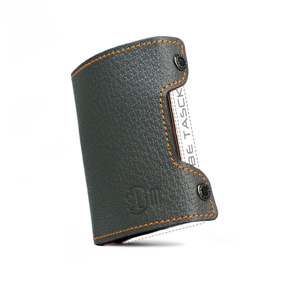 SLim Be Tasck Cover Vera Pelle Concia Vegetale Marrone