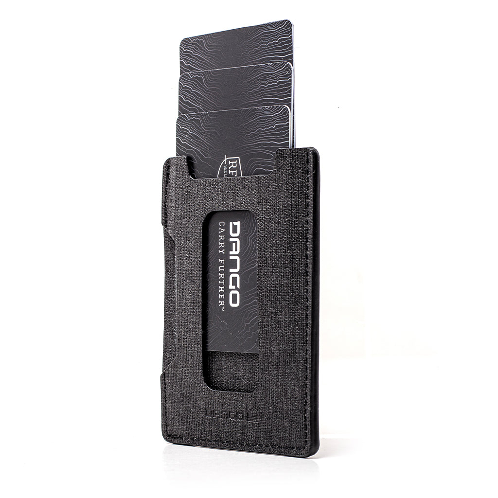 Dango S-Series S1 Stealth portafoglio compatto nero DTEX