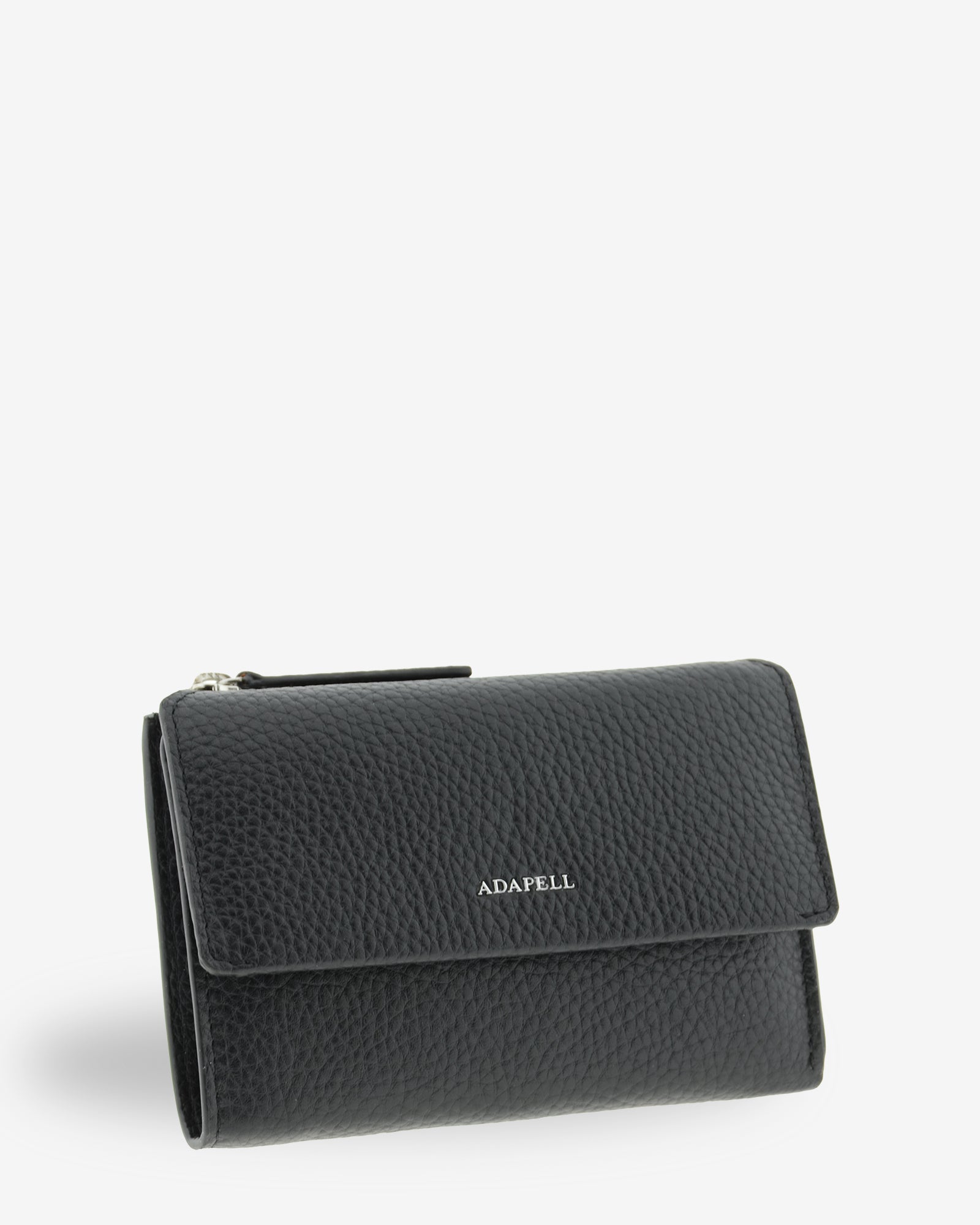 Adapell Nexo 4261 portafoglio pelle nero RFID 15 carte