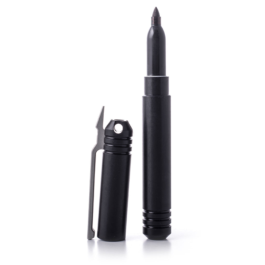Dango Permanent Marker pennarello alluminio Jet Black Sharpie