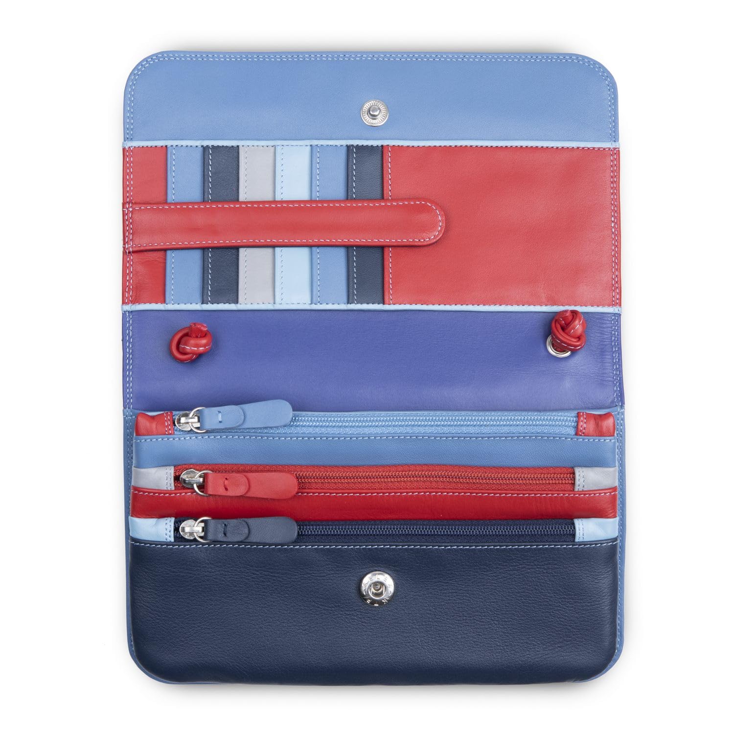 Mywalit Milano Multi-Comp Travel Organiser pelle Royal