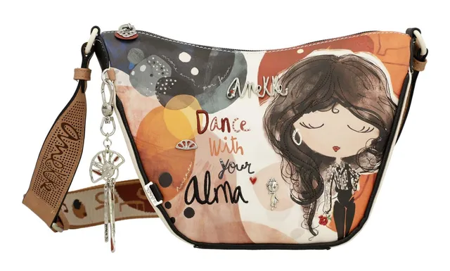 Anekke Alma Borsa Ovale 28x18 Tracolla Sottile