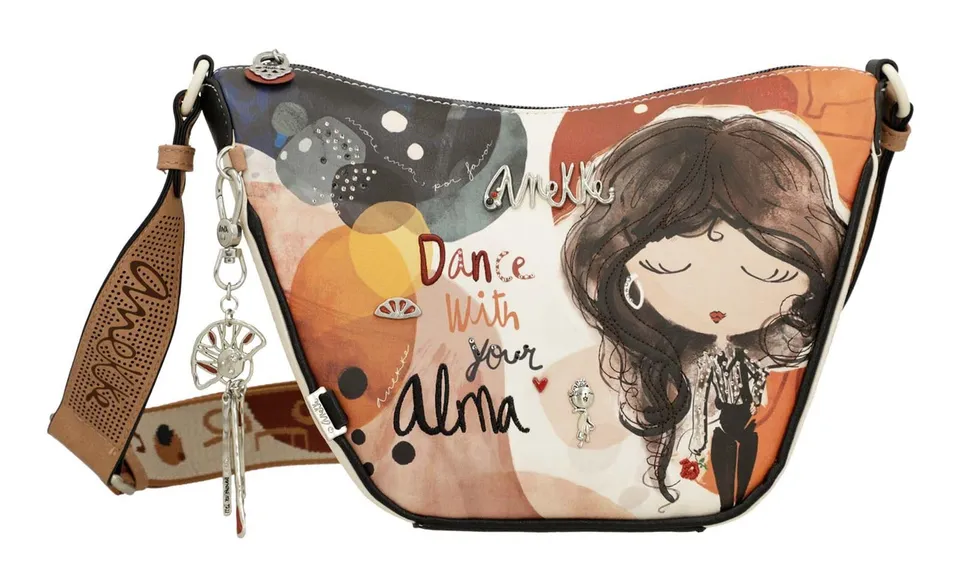 Anekke Alma Borsa Ovale 28x18 Tracolla Sottile