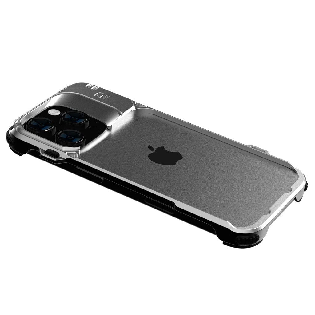 Dango Covert cover iPhone 16 Pro alluminio Jet Black