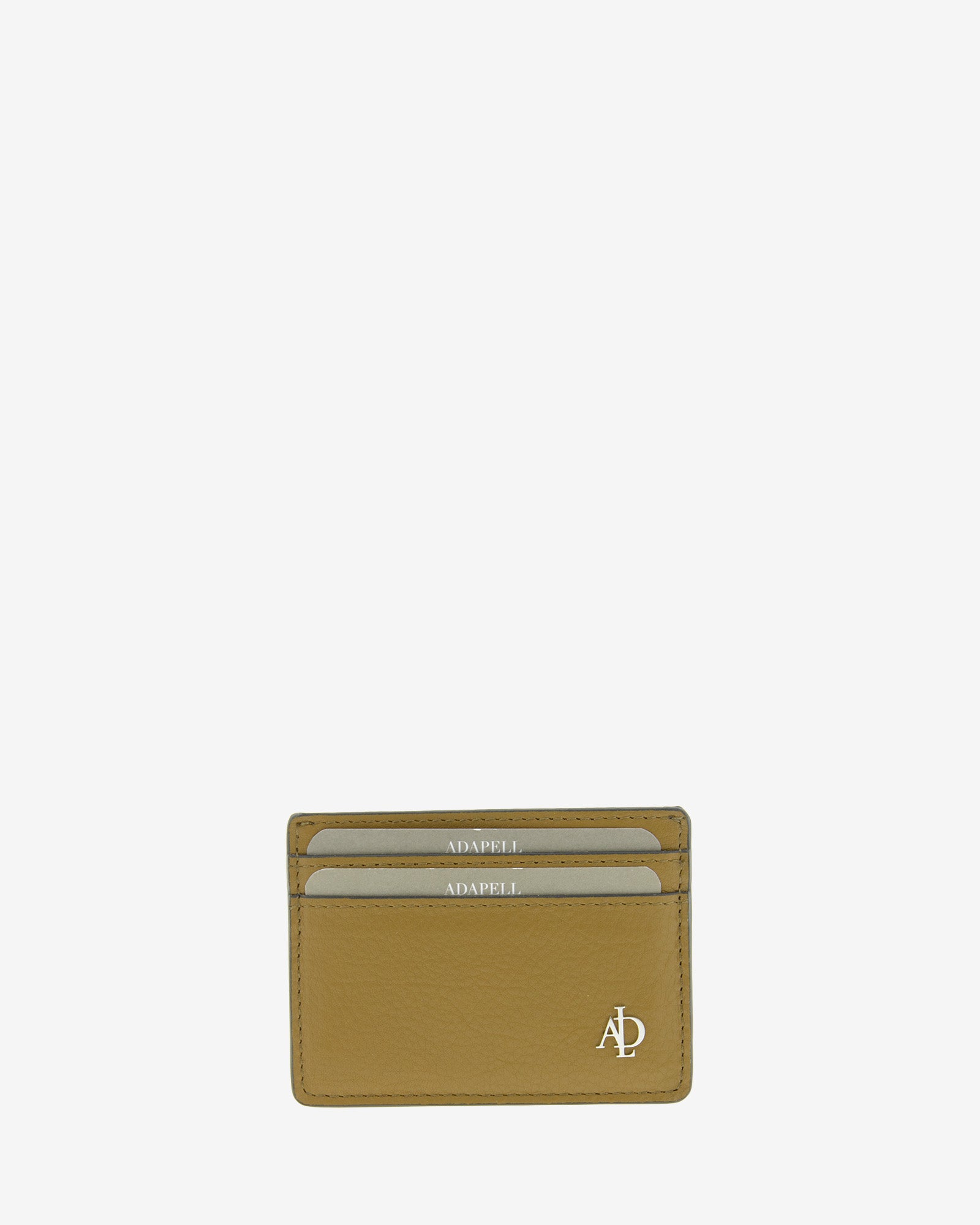 Adapell Brisa portacarte pelle ambra ebano RFID