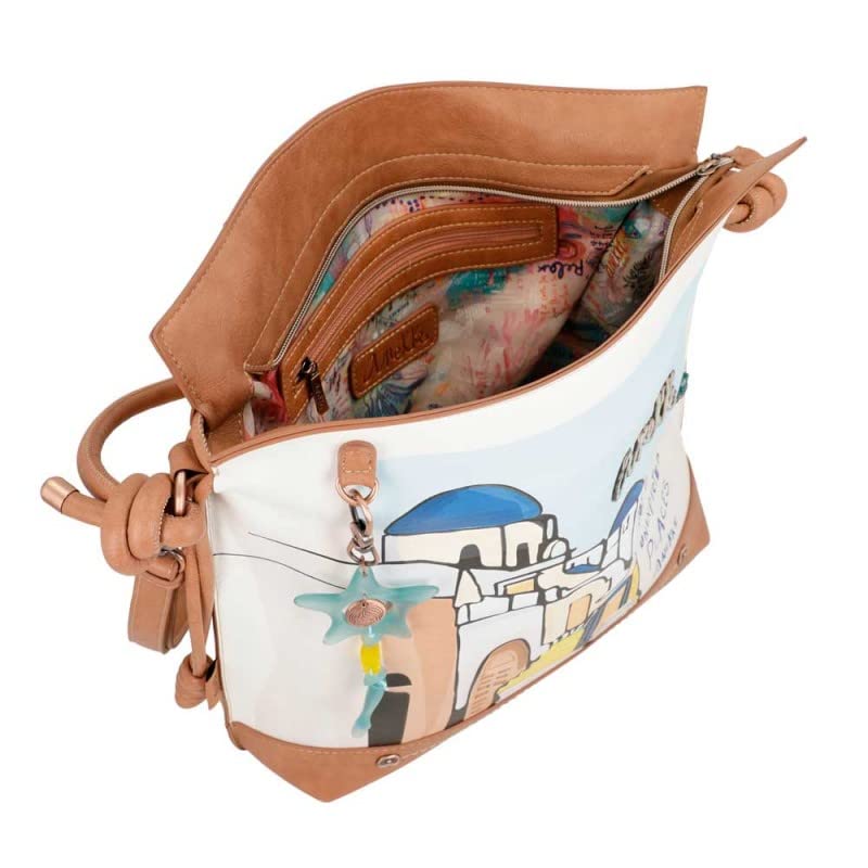 Anekke Mediterranean Sunrise Borsa Spalla PU