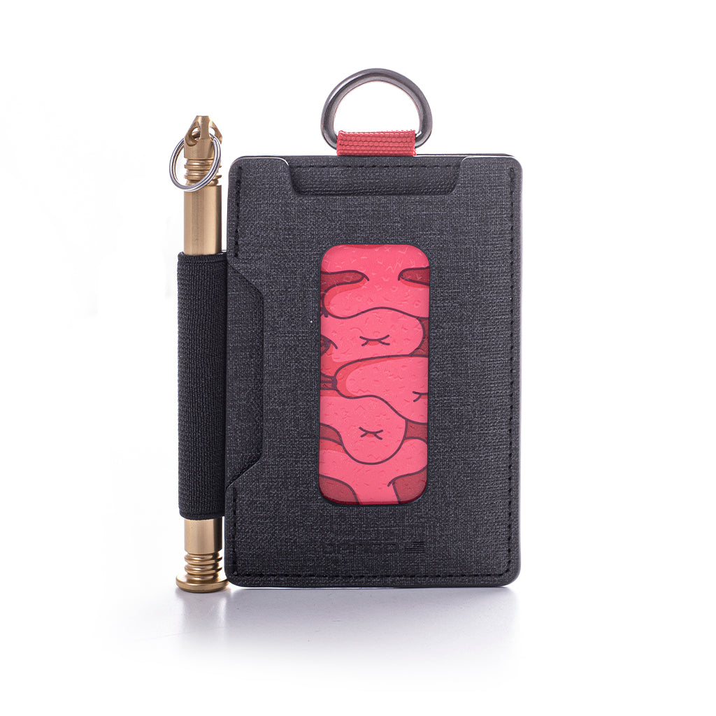 Dango Wallet Add-Ons Pen Slot Card porta penna per portafoglio
