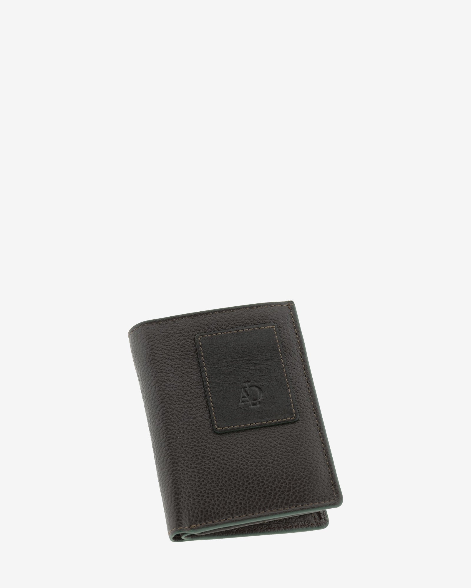 Adapell Urban 1664 portafoglio uomo verticale nero