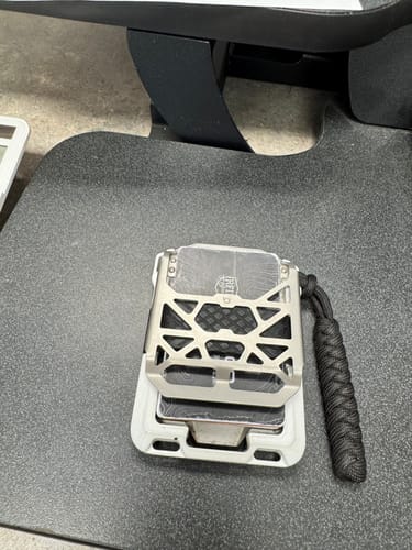 Dango M1 Chassis Clip fermasoldi Jet Black