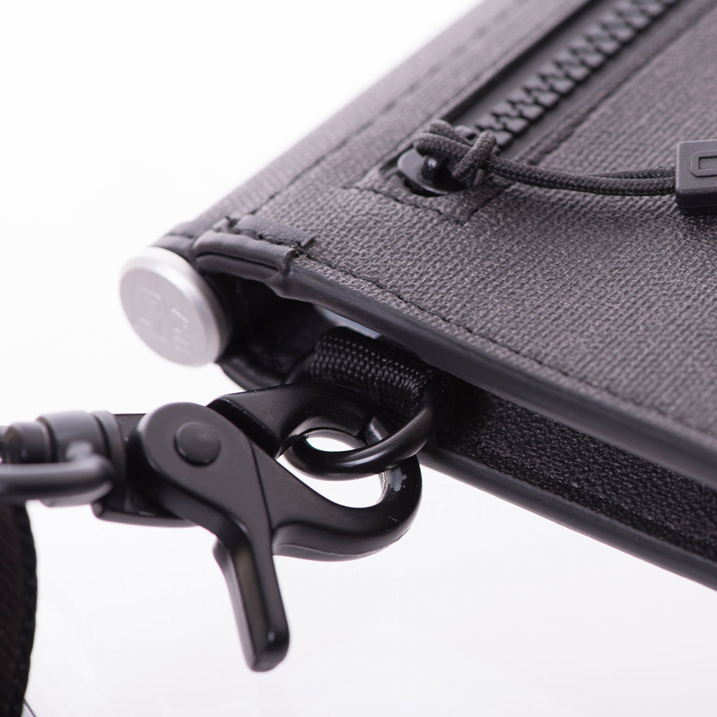 Dango CA-Series Carry Alls tracolla nylon nera regolabile