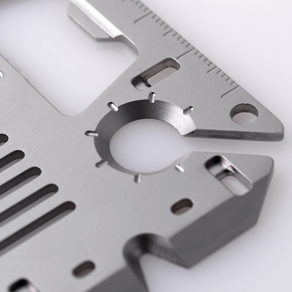 Dango Multi-Tools MT03 Pettine Multitool grigio acciaio