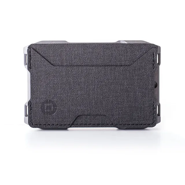 Dango A10 Adapt Single Pocket portafoglio alluminio