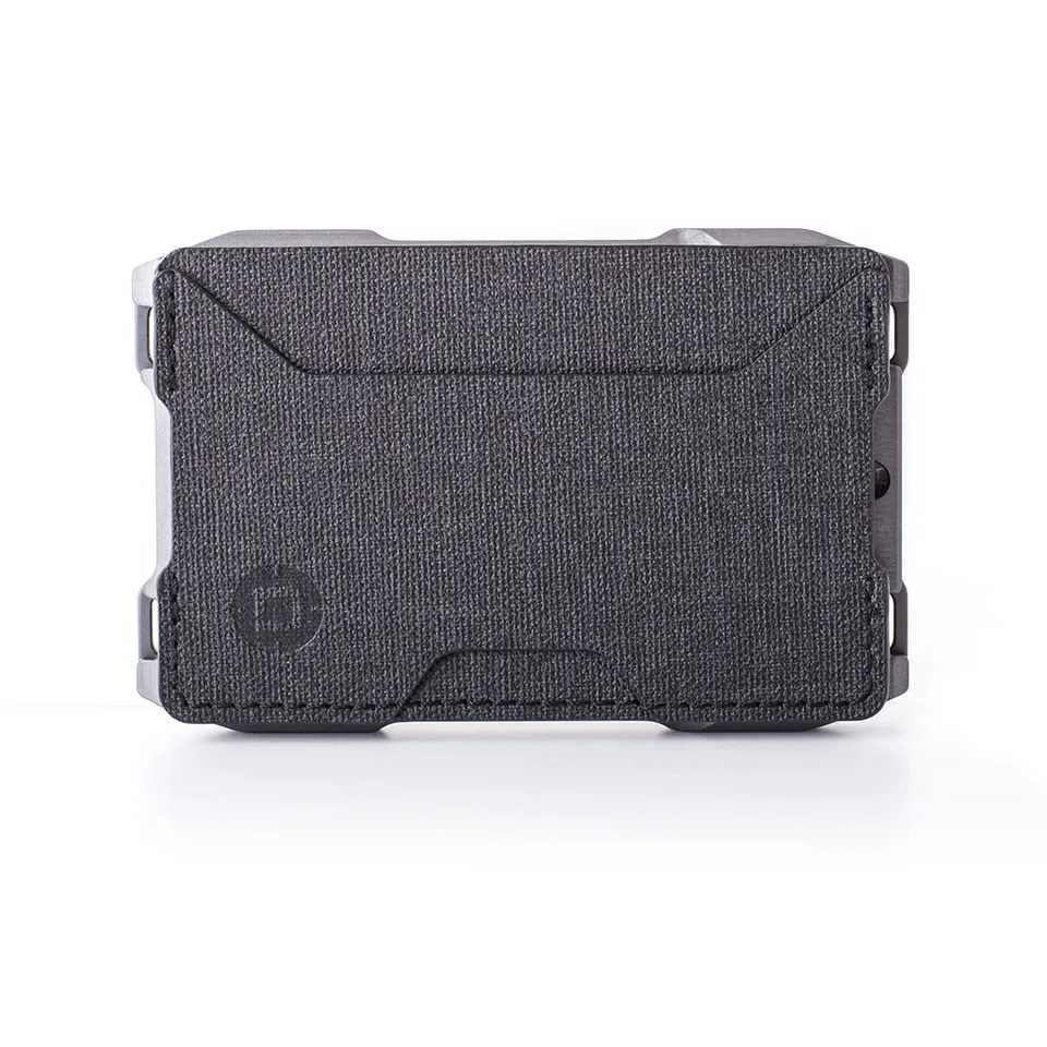 Dango A10 Adapt Single Pocket portafoglio alluminio