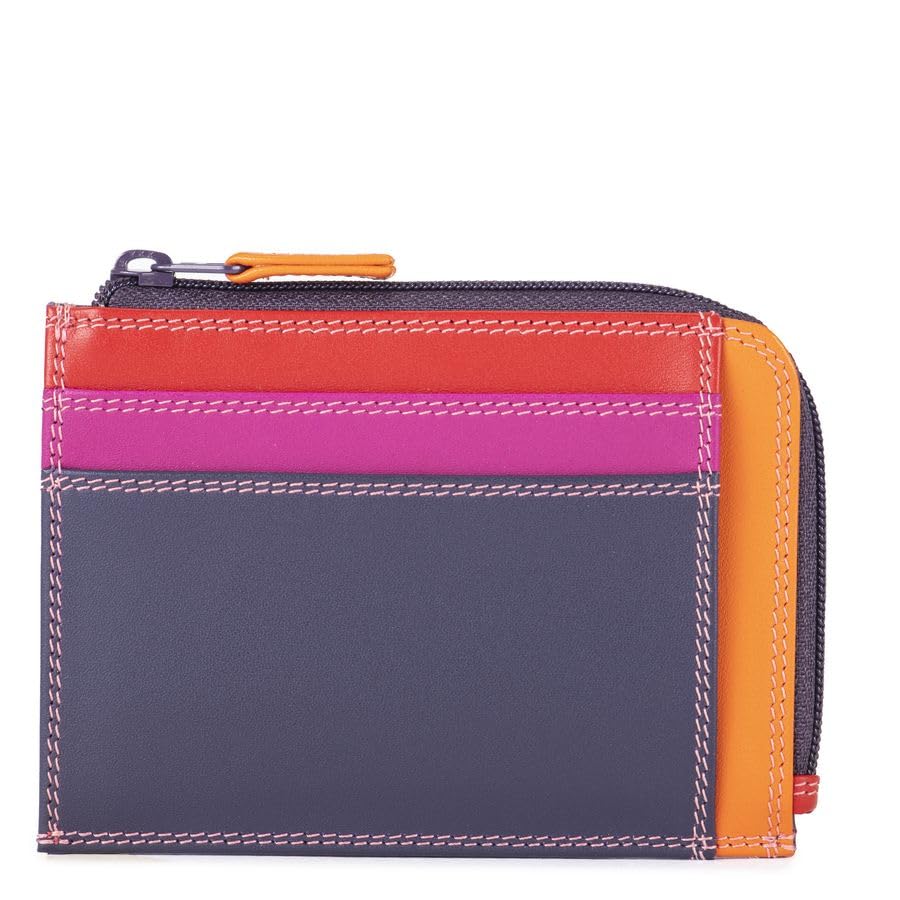Mywalit Milano Zip Round Portafoglio Lucca Pelle