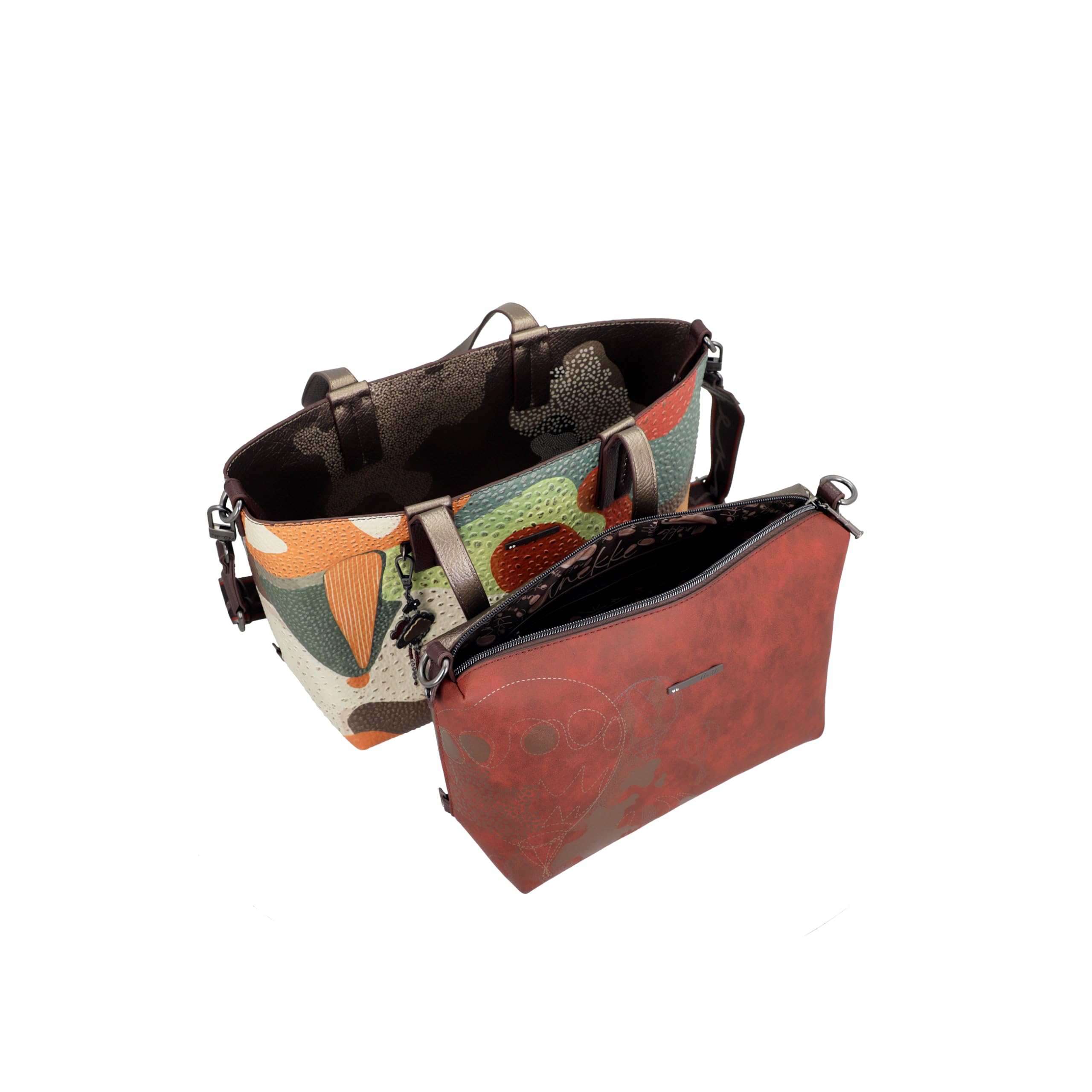 Anekke Odyssey Tote Shopper Reversibile 2 in 1 Grande