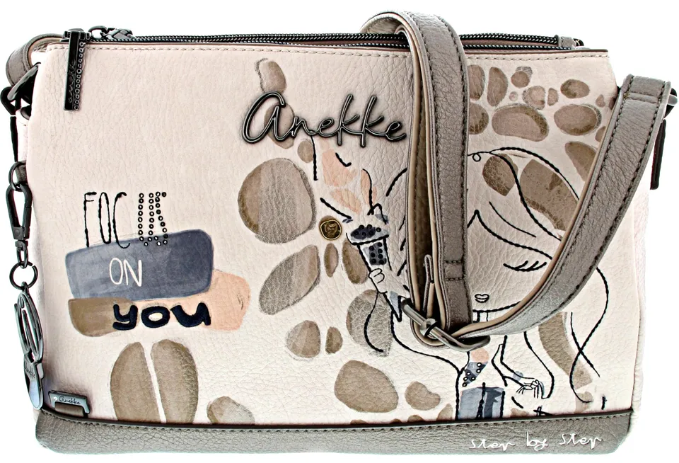 Anekke Olympia Borsa Tracolla Donna Ricamata