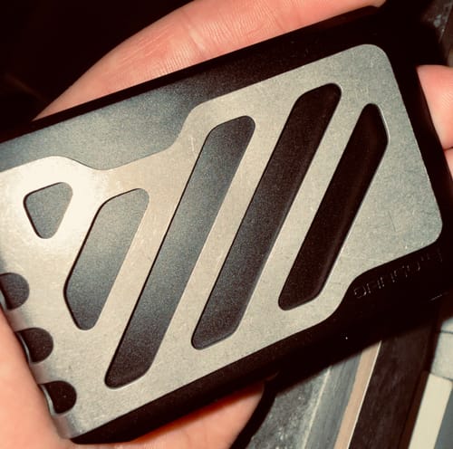 Dango SK1 Titanium Money Clip fermasoldi titanio per SK1