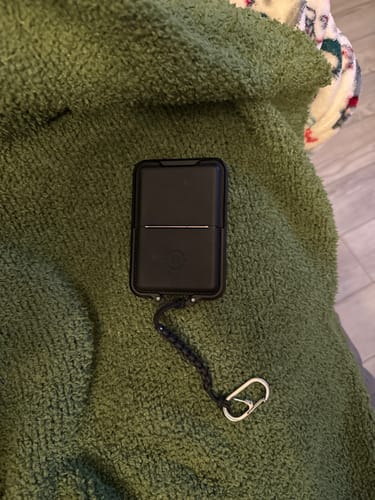 Dango 550 Double Loop cordino paracord verde portachiavi