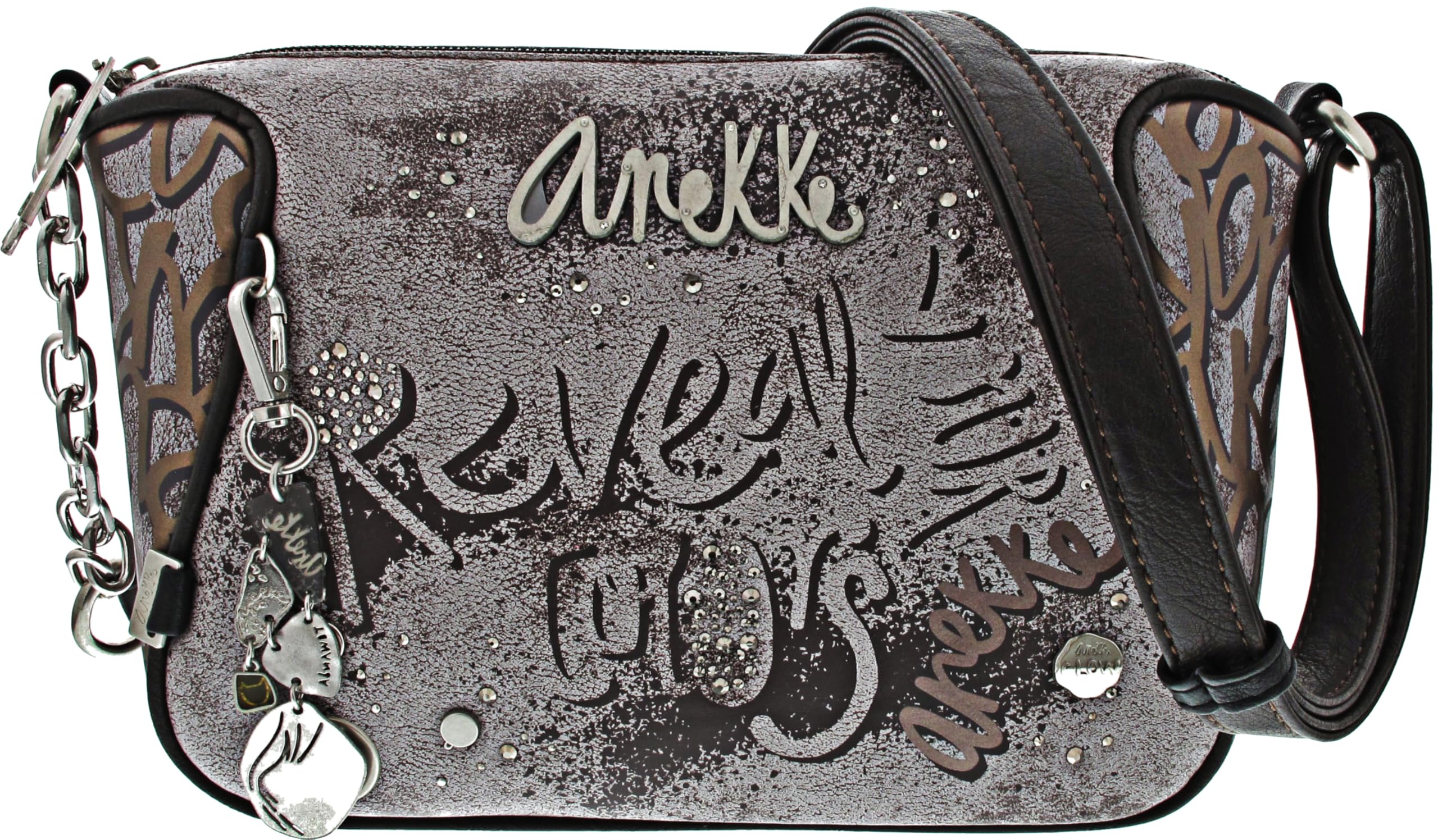 Anekke Outer Mantle tracolla piccola 23 cm con cerniera