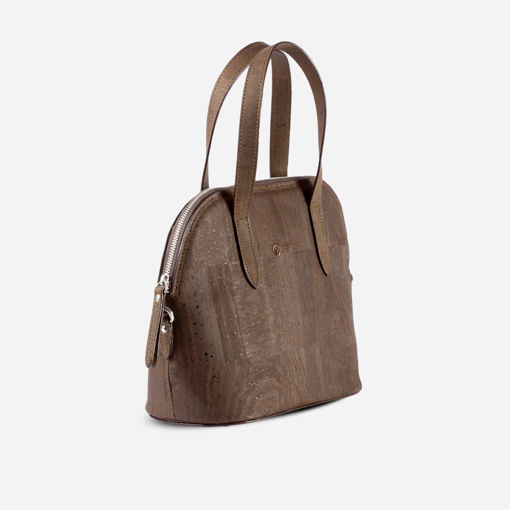 Corkor Bags Borsa Tracolla Sughero Naturale Piccola