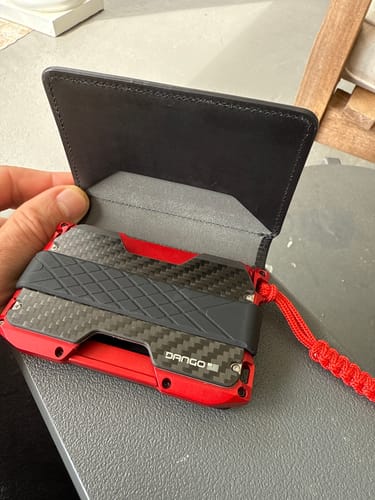 Dango A10 Bifold Pocket Adapter tasca Rawhide